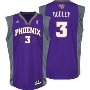  Jared Dudley Jersey adidas Purple Replica #3 Phoenix Suns 