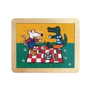  Maisy Picnic Puzzle Toys & Games
