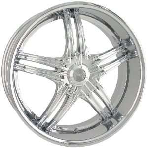   Inch 18x7.5 Mazzi wheels INVASION 395 Chrome wheels rims Automotive