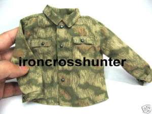 Dragon Sepp Jung Wartime Camouflage Tunic DID toys  