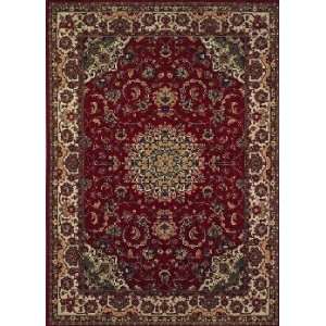    Red Discount Area Rug   Imperial Collection