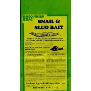  Snail & Slug Bait 20lb Bag 3.25% Metaldehyde Patio, Lawn 
