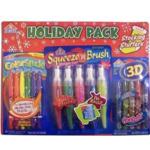 Elmers Holiday Pack Toys & Games