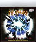 DEF LEPPARD (*SPECIAL EDITION AUTOGRAPHED ETCHED DISC*) 7 SINGLE