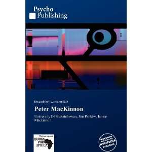    Peter MacKinnon (9786139352814) Elwood Kuni Waldorm Books