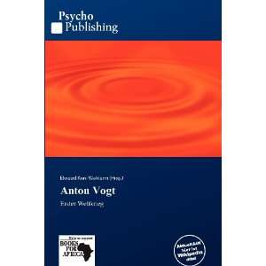   Vogt (German Edition) (9786138863670) Elwood Kuni Waldorm Books