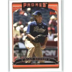  2006 Topps Update #109 Alan Embree   San Diego Padres 