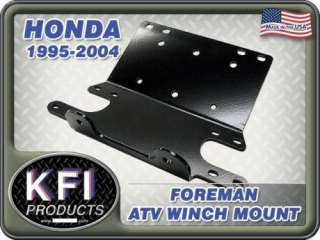 KFI Products Winch Mount for 95 04 Honda Foreman 100545   NEW MOUNT 