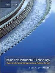 Basic Environmental Technology Water Supply, Waste Management and 
