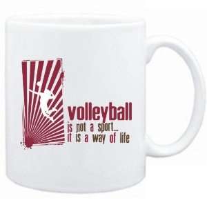 New  Volleyball It Is A Way Of Life  Mug Sports