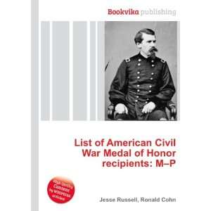  List of American Civil War Medal of Honor recipients M P 