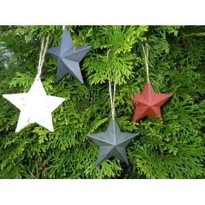  Barn Star Tree Ornament