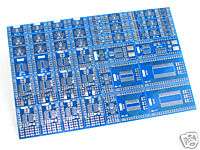 Universal SMD PCB Board  SOIC Adapters  