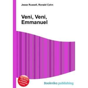  Veni, Veni, Emmanuel Ronald Cohn Jesse Russell Books