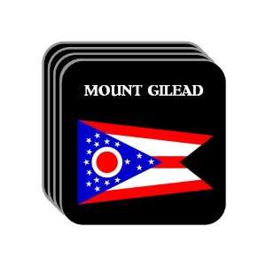  US State Flag   MOUNT GILEAD, Ohio (OH) Set of 4 Mini 