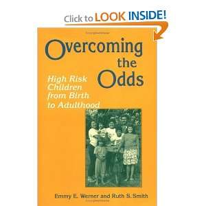   Risk Children from Birth to Adulthood [Paperback] Emmy Werner Books