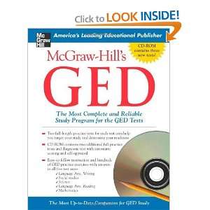   Most Complete and Reliable Study Program for the GED Tests [Paperback