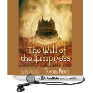   The Will of the Empress (Audible Audio Edition) Tamora Pierce Books