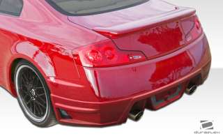 2003 2007 Infiniti G Coupe R35 DURAFLEX Rear Body Kit  