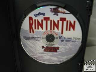 Finding Rin Tin Tin DVD Tyler Jensen Ben Cross  