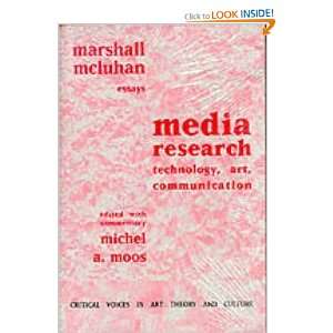  Media Research Technology, Art and Communication (Critical Voices 