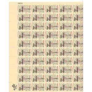  Voice of America Sheet of 50 x 5 Cent US Postage Stamps 