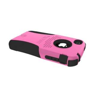 TRIDENT Aegis PINK Hybrid Skin + Hard CASE for Apple iPHONE 4 4G Cover 