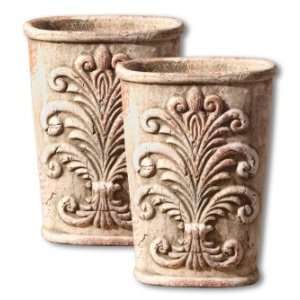  Lyndsey, Vases, Set/2 Vases Urns Accessories and Clocks 