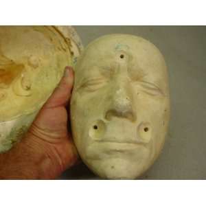  Human Face Plaster Rubber Mask Mold 