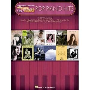   Pop Piano Hits   E Z Play Today Volume 123   Book Musical Instruments