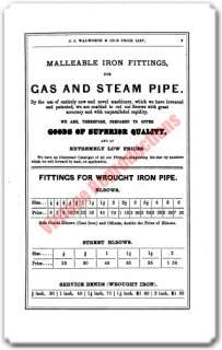 WALWORTH Wrought Iron Pipe & Valve Industrial Catalogs  