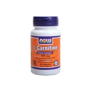  L Carnitine Tartrate ( L Carnipure ) 500 mg 30 Capsules 