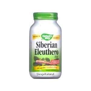 Siberian Eleuthero Root, 410 mg. Caps, 180 ct.