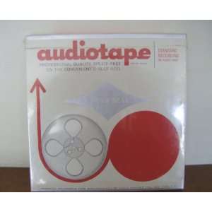  MAGNETIC RECORDING AUDIOTAPE C SLOT REEL SILVER SEAL 