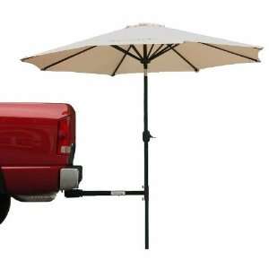   Automobrella Tailgating Umbrella Hitch Receiver Umbrella Automotive