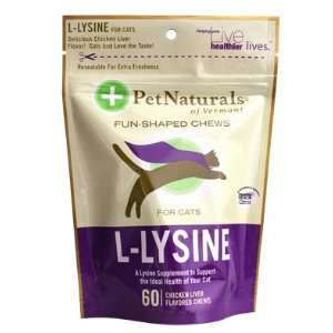  L Lysine Chews for Cats (2 PK)