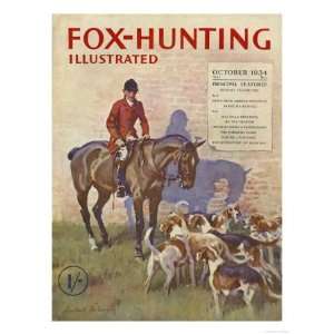 Fox Hunting Illustrated, Fox Hunting Cruel Sports Magazine 