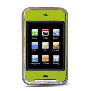    4GB TOUCH SCREEN PERSONAL MEDIA PLAYER (Green) 