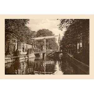  Groenburgwal, Amsterdam   20x30 Gallery Wrapped Canvas 