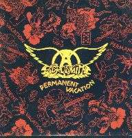 Aerosmith Permanent Vacation LP VG++ Canada Geffen  