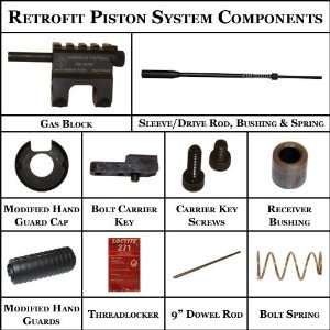  AMT AR15 CARBINE GAS PISTON KIT