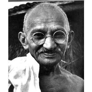  Mohandas K. Gandhi Picture Framed Political and Spiritual 