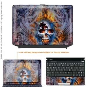   skins STICKER for ASUS Eee PC 1015PEM 1015PED case cover EEE1015 414