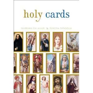  Holy Cards [Paperback] Sandra di Pasqua Books