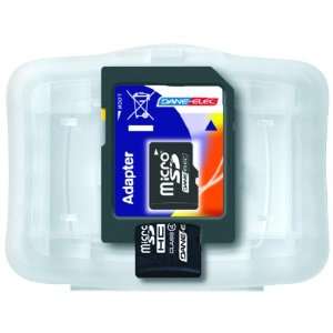  DANE ELEC DA 2IN1 4096 R Micro Secure Digital Cards (4 Gb 