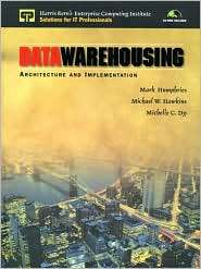Data Warehousing Architecture and Implementation, (0130809020), Mark 
