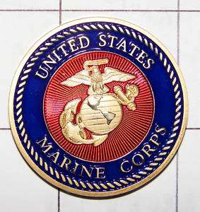 US Marine Corps Challenge Coin CC 400  