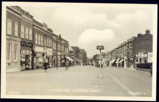 surrey, WALLINGTON, Woodcote Road (1950s) Friths RPPC  