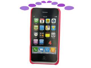 Crystal Clear case for iPhone 4G with transparent high glossy surface