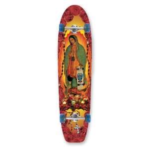  Dogtown DT Guadalupe Complete Skateboard Deck Sports 